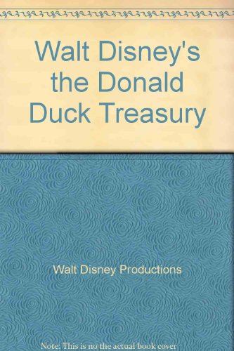 9780307655806: Walt Disney's the Donald Duck Treasury