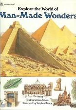 Stock image for Explore the World of Man-Made Wonders for sale by ZBK Books