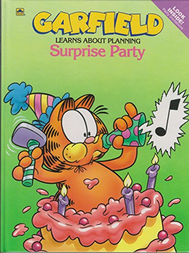 9780307657312: Surprise Party: Garfield Learns About Planning (The Garfield Play 'N' Learn Library)