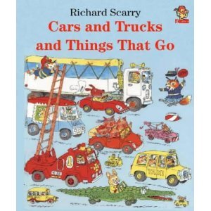 9780307657855: Richard Scarry's Cars and Trucks and Things That Go (Golden Bestsellers Serie...