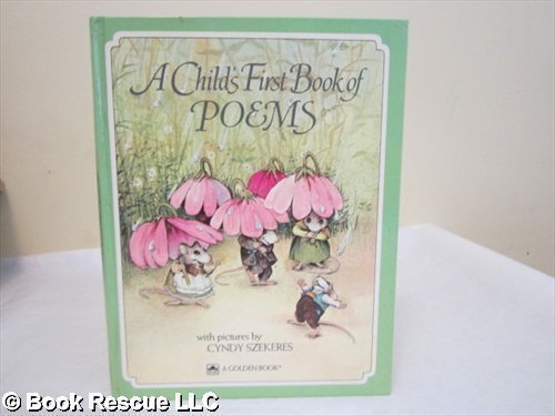 Stock image for Childs First Book of Poems for sale by Zoom Books Company