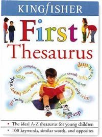 Imagen de archivo de A First Thesaurus a la venta por SecondSale