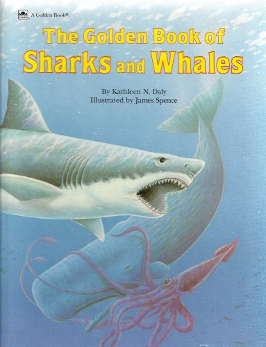 Beispielbild fr The Golden Book of Sharks and Whales zum Verkauf von Alf Books