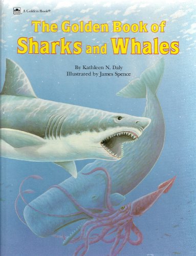 Stock image for The Golden Book of Sharks and Whales for sale by Hawking Books