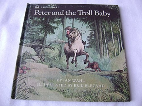 Beispielbild fr Peter and the Troll Baby (A Golden Book) zum Verkauf von SecondSale