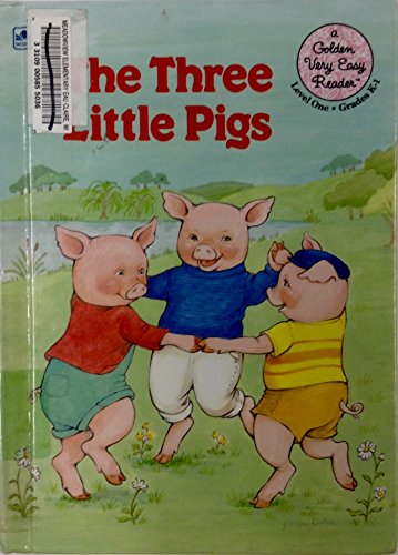 9780307666987: Three Little Pigs (Very Easy Readers)