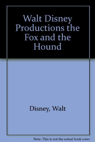 9780307668028: Walt Disney Productions the Fox and the Hound