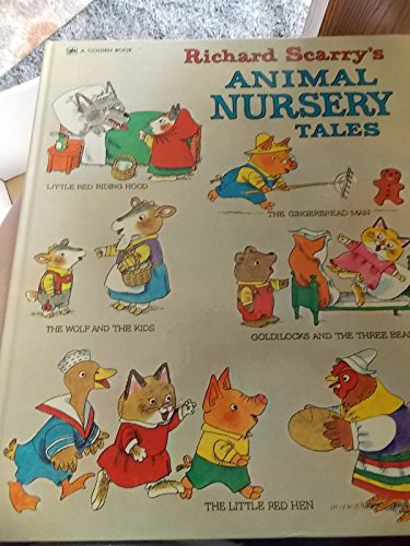 9780307668103: Richard Scarry's Animal Nursery Tales