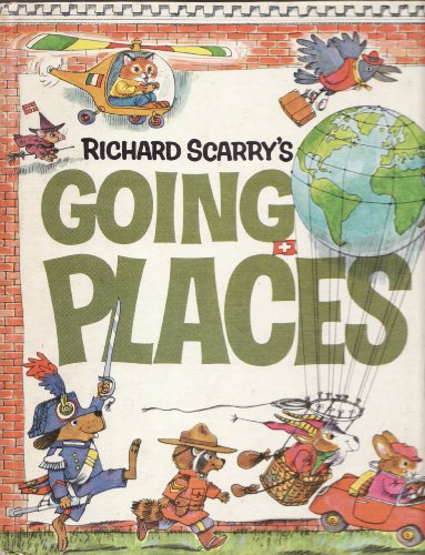9780307668288: Richard Scarry's Going Places