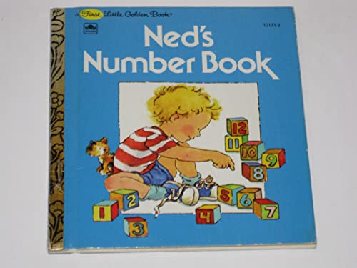 Beispielbild fr Ned's Number Book zum Verkauf von Wonder Book