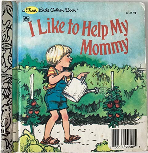 Imagen de archivo de I like to help my mommy a la venta por Gulf Coast Books