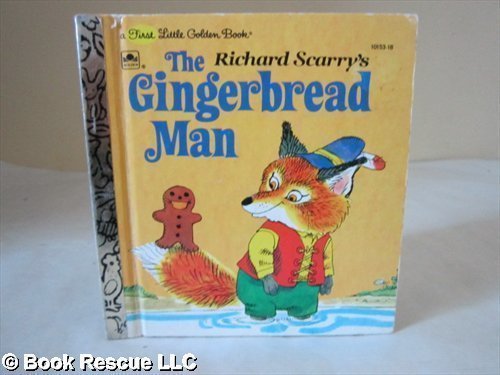 9780307681089: Richard Scarry's the Gingerbread Man