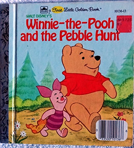 Imagen de archivo de Winnie-the-Pooh and the Pebble Hunt (A First Little Golden Book) a la venta por Reliant Bookstore