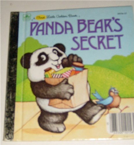 Stock image for Panda Bear's Secret (First Little Golden Book) for sale by Gulf Coast Books