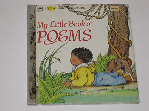 Imagen de archivo de My Little Book of Poems a la venta por Reliant Bookstore
