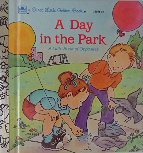 Imagen de archivo de A Day in the Park (First Little Golden Books) a la venta por Your Online Bookstore