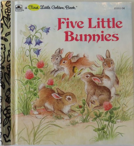 Beispielbild fr Five Little Bunnies zum Verkauf von Wonder Book