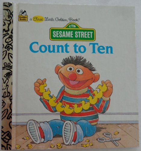 Beispielbild fr Count to ten (A First little golden book) zum Verkauf von ThriftBooks-Atlanta