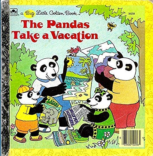 Beispielbild fr The Pandas Take a Vacation (Big Little Golden Books) zum Verkauf von SecondSale