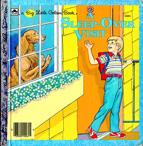 Stock image for A Sleep over Visit (Big Little Golden Books) for sale by Gulf Coast Books
