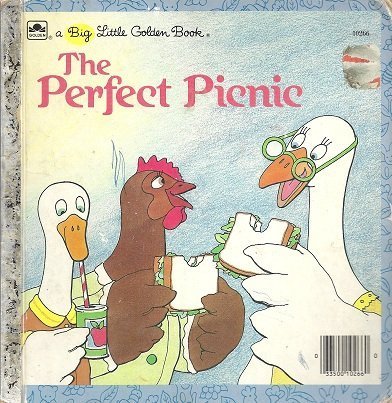 Stock image for The Perfect Picnic (Big Little Golden Books) for sale by Jenson Books Inc