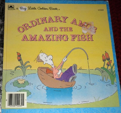 Beispielbild fr Ordinary Amos and the Amazing Fish (Big Little Golden Books) zum Verkauf von A Squared Books (Don Dewhirst)