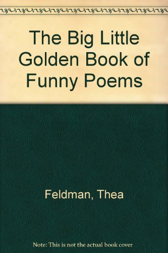 Beispielbild fr Funny Poems (The Big Little Golden Book) zum Verkauf von Drew