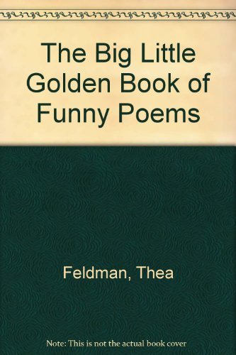 Imagen de archivo de Funny Poems (The Big Little Golden Book) a la venta por Drew