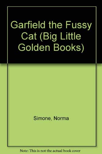 Stock image for Garfield the Fussy Cat (Big Little Golden Books) for sale by Drew