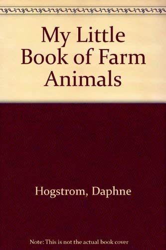 9780307684905: My Little Book of Farm Animals