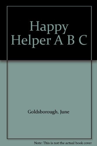 9780307689252: Happy Helper A B C [Library Binding] by