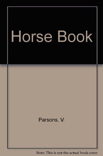 Stock image for The Horse Book for sale by Ken's Book Haven