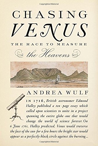 Stock image for Chasing Venus : The Race to Measure the Heavens for sale by Better World Books