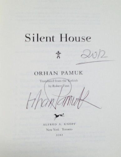 Beispielbild fr Silent House zum Verkauf von BookHolders