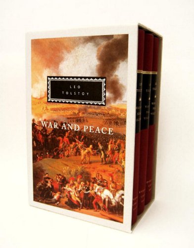 9780307700759: War and Peace: 1-3 (Everyman's Library)