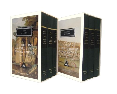 The Decline and Fall of the Roman Empire: Volumes 1-3, Volumes 4-6 (9780307700766) by Gibbon, Edward