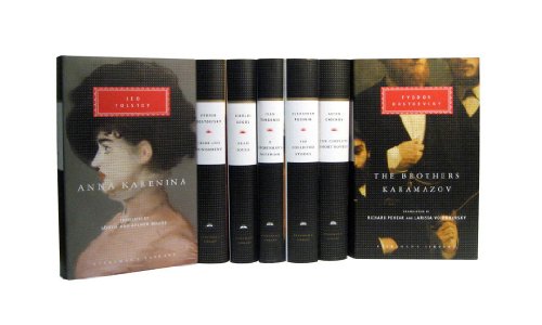 9780307700773: Russian Literature: The Complete Short Novels; The Brothers Karamazov; Crime and Punishment; Dead Souls; Collected Stories; Anna Karenina; The Sportsman's Notebook