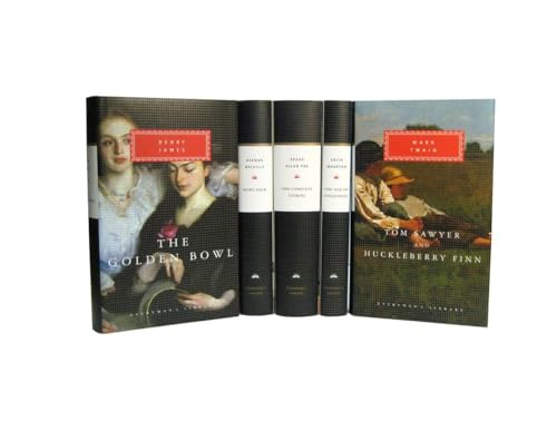 Stock image for American 19th Century Literature: Complete Stories; The Golden Bowl; Moby-Dick; Tom Sawyer and Huckleberry Finn; The Age of Innocence (Everyman's Library Classics Series) for sale by GF Books, Inc.