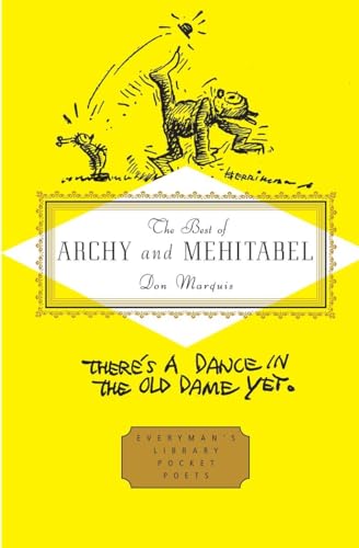 Stock image for The Best of Archy and Mehitabel (Everyman's Library Pocket Poets Series) for sale by HPB Inc.