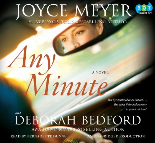 Stock image for Any Minute: Joyce Meyer for sale by SecondSale