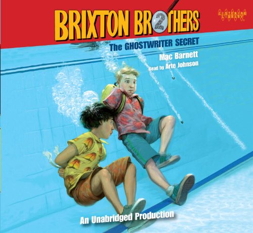 Imagen de archivo de The Ghostwriter Secret: Brixton Brothers, Book 2 a la venta por Foggypaws