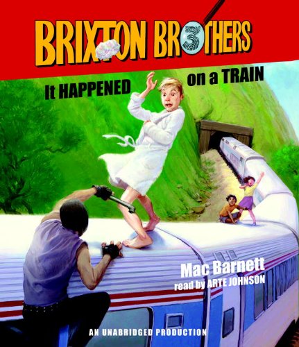 Stock image for It Happened on a Train: Brixton Brothers, Book 3 for sale by The Yard Sale Store