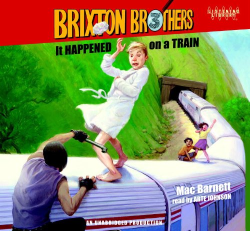 Stock image for It Happened on a Trai(lib)(CD) (Brixton Brothers) for sale by The Yard Sale Store