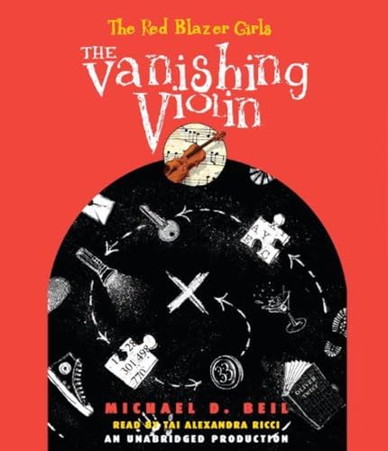 Beispielbild fr The Red Blazer Girls: The Vanishing Violin zum Verkauf von The Yard Sale Store