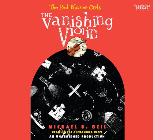 9780307710543: Title: The Red Blazer Girls The Vanishing Violin