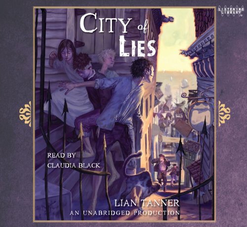 Stock image for City of Lies (Lib)(CD) (Keepers) for sale by SecondSale