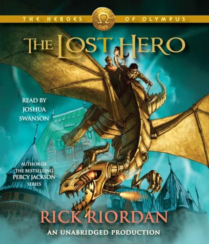 Imagen de archivo de The Lost Hero (Heroes of Olympus, Book 1) a la venta por Seattle Goodwill