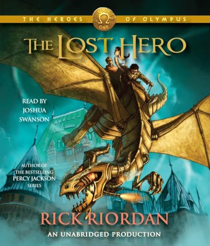 Stock image for The Lost Hero (Heroes of Olympus, Book 1) for sale by Seattle Goodwill