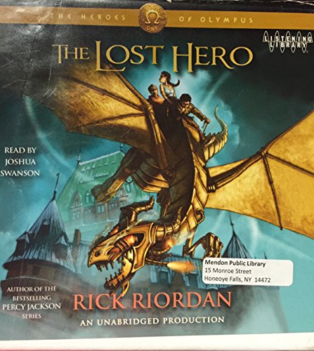 Stock image for The Lost Hero (Heroes of Olympus, Book 1) for sale by The Yard Sale Store