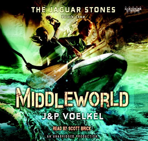 Beispielbild fr The Jaguar Stones, Book One: Middleworld zum Verkauf von SecondSale